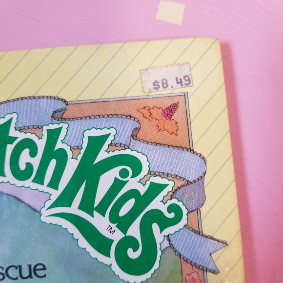 1984 Vintage Cabbage Patch Kids The Great Rescue Childrens Book - Picture 3 of 13